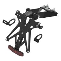 Lightech KTARKA124A1 nastavitelný držák SPZ Kawasaki Ninja 250/400/500 & Z400/500 (17–24)